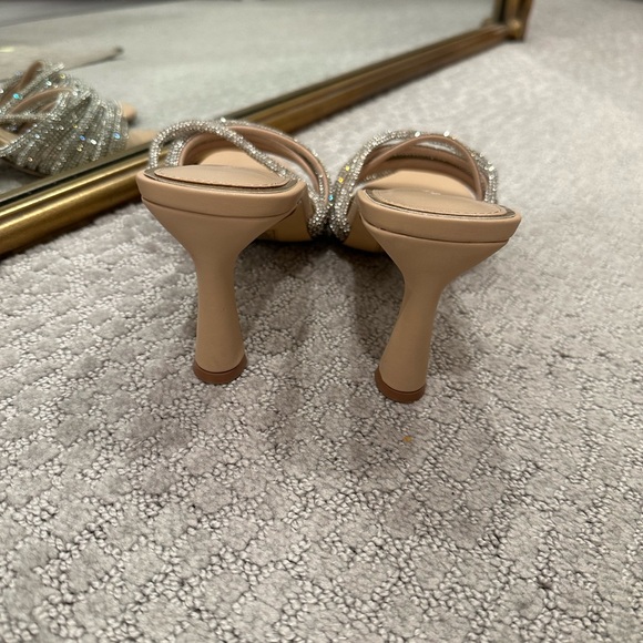 WHBM Crystal Mule Heel - Picture 6 of 6